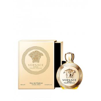 Versace Eros Pour Femme, Apa de Parfum (Concentratie: Apa de Parfum, Gramaj: 100 ml)