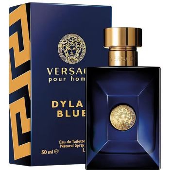 Versace Pour Homme Dylan Blue, Apa de Toaleta (Concentratie: Apa de Toaleta, Gramaj: 50 ml) ieftin