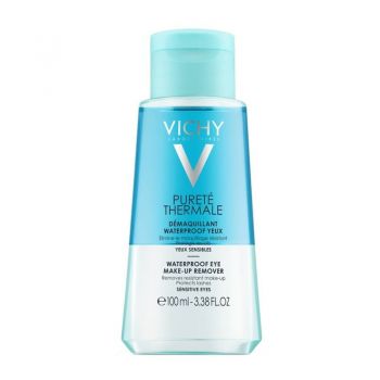 Vichy Demachiant bifazic pentru ochi sensibili Purete Thermale (Concentratie: Demachiant, Gramaj: 100 ml)