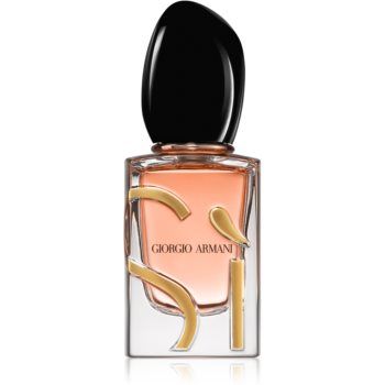 Armani Sì Intense Eau de Parfum reincarcabil pentru femei