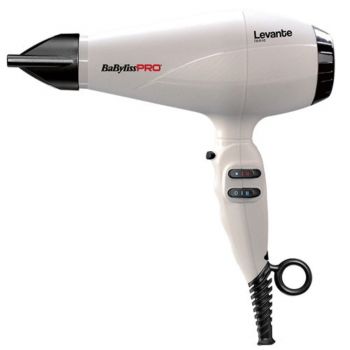 BaByliss Pro - Uscator de par Levante White 2100W de firma originala