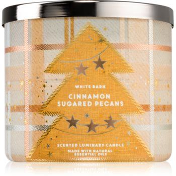 Bath & Body Works Cinnamon Sugared Pecans lumânare parfumată