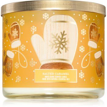 Bath & Body Works Salted Caramel lumânare parfumată