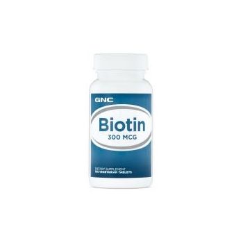 Biotina 300mcg  100cps GNC