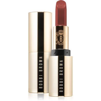 Bobbi Brown Luxe Lipstick ruj de lux cu efect de hidratare de firma original