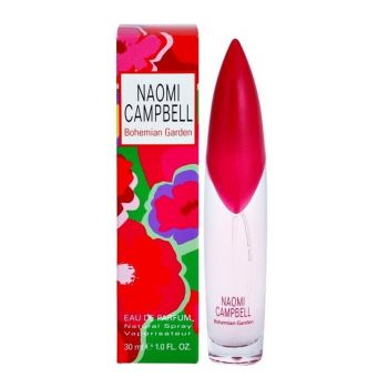 Bohemian Garden Naomi Campbell, Apa de Parfum, Femei (Concentratie: Apa de Parfum, Gramaj: 30 ml)