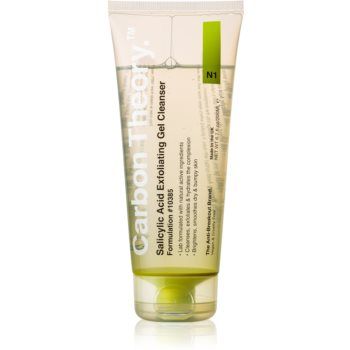 Carbon Theory Salicylic Acid gel exfoliant delicat cu efect de hidratare