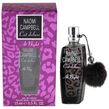 Cat Deluxe At Night Naomi Campbell, Apa de Toaleta, Femei (Concentratie: Apa de Toaleta, Gramaj: 15 ml) de firma original