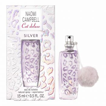 Cat Deluxe Silver Naomi Campbell, Apa de Toaleta, Femei (Concentratie: Apa de Toaleta, Gramaj: 15 ml)