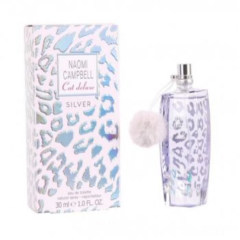 Cat Deluxe Silver Naomi Campbell, Apa de Toaleta, Femei (Concentratie: Apa de Toaleta, Gramaj: 30 ml)