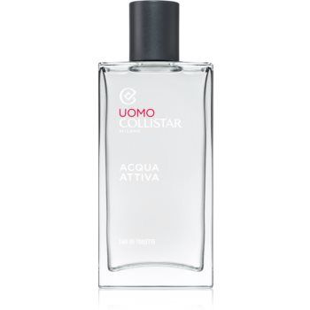 Collistar Uomo Acqua Attiva Eau de Toilette pentru barbati citrice