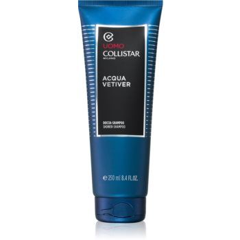 Collistar Uomo Acqua Vetiver Shower Shampoo sampon gel dus pentru barbati