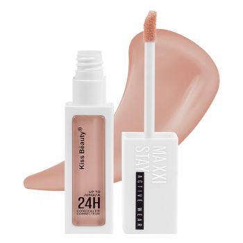 Concealer Lichid Kiss Beauty Maxxi Stay #01 la reducere