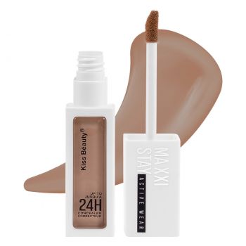 Concealer Lichid Kiss Beauty Maxxi Stay #03 la reducere