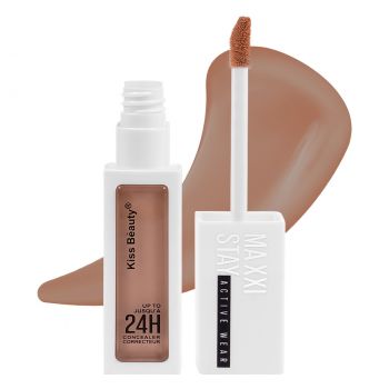 Concealer Lichid Kiss Beauty Maxxi Stay #04 la reducere