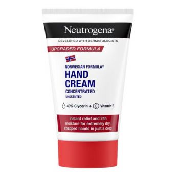 Crema de Maini Concentrata Neparfumata - Neutrogena Concentrated Unscented, 50 ml