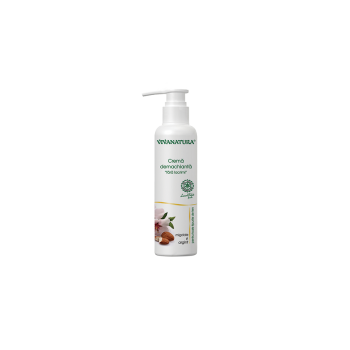 Crema demachianta cu migdale si argint 145ml VIVA NATURA