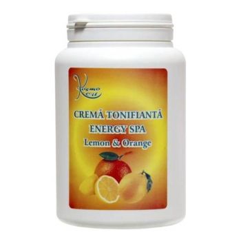 Crema Tonifianta Energy Spa Lemon and Orange, Kosmo Line, 1000 ml de firma originala