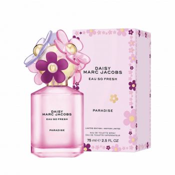 Daisy Eau So Fresh Paradise Limited Edition Marc Jacobs, Apa de Toaleta, Femei (Concentratie: Tester Apa de Toaleta, Gramaj: 75 ml)