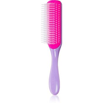 Denman D3 Original Styler 7 Row African Violet perie de par ieftina