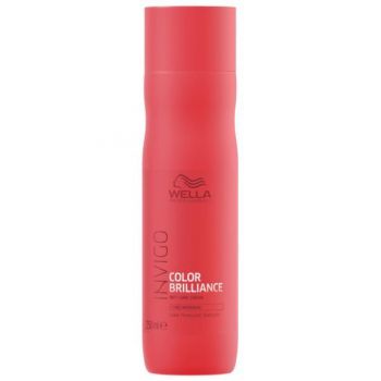 DETERIORAT- Sampon pentru Par Vopsit, Fin sau Normal - Wella Professionals Invigo Color Brilliance Color Protection Shampoo Fine/Normal Hair, 250ml