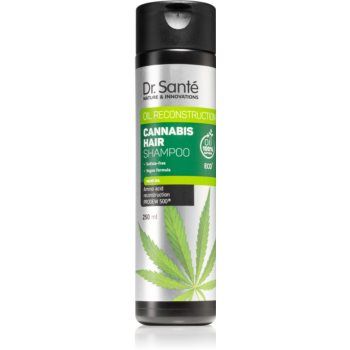 Dr. Santé Cannabis sampon pentru regenerare cu ulei de canepa ieftin