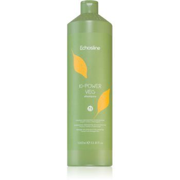 Echosline Ki-Power Veg Shampoo șampon regenerator pentru par deteriorat