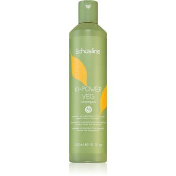 Echosline Ki-Power Veg Shampoo șampon regenerator pentru par deteriorat