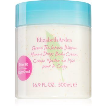 Elizabeth Arden Green Tea Sakura Blossom Cremă corp cu efect de emoliere produs parfumat de firma original