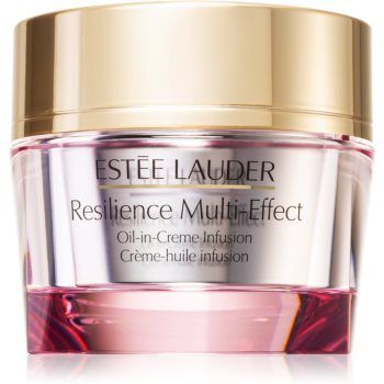Estée Lauder Resilience Multi-Effect Oil-in-Creme Infusion ulei cremă fermitate uscata si foarte uscata