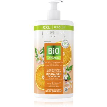 Eveline Cosmetics Bio Organic Balsam de corp relaxant cu efect de întărire