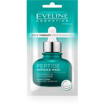 Eveline Cosmetics Face Therapy Peptide masca sub forma de crema pentru regenerarea și reînnoirea pielii