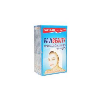 Favibeauty- masca cu argila a003 100gr FAVISAN