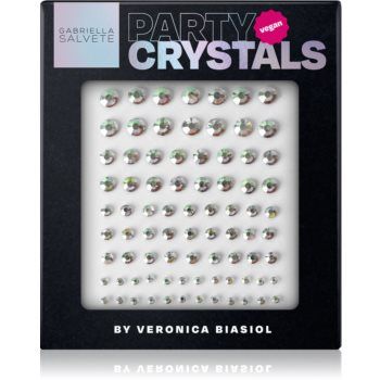 Gabriella Salvete Party Calling by Veronica Biasiol Party Crystals sticker-e pentru fata si corp