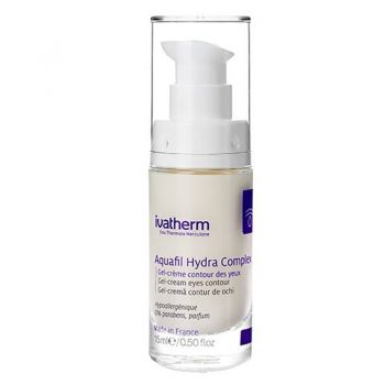 IVATHERM AQUAFIL HYDRA COMPLEX GEL CREMA CONTUR OCHI 15ML