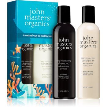 John Masters Organics Dry Hair Set set (pentru par uscat)
