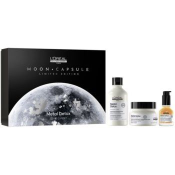 L’Oréal Professionnel Serie Expert Metal Detox set cadou (pentru par deteriorat)