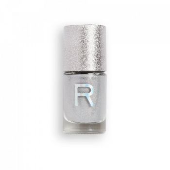 Lac de unghii Makeup Revolution, Holographic, Nail Polish, 10 ml (Culoare produse: Aura)