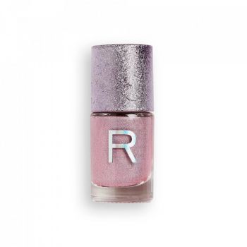 Lac de unghii Makeup Revolution, Holographic, Nail Polish, 10 ml (Culoare produse: Cosmic)