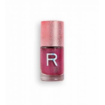 Lac de unghii Makeup Revolution, Holographic, Nail Polish, 10 ml (Culoare produse: Orbit)