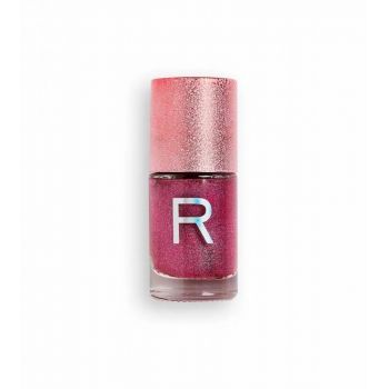 Lac de unghii Makeup Revolution, Holographic, Nail Polish, 10 ml (CULOARE: Orbit)