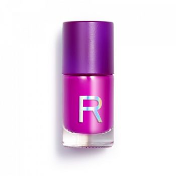 Lac de unghii Makeup Revolution, Holographic, Nail Polish, 10 ml (CULOARE: Poppin)