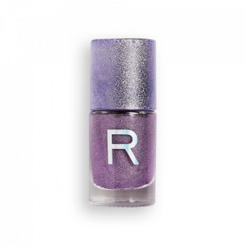 Lac de unghii Makeup Revolution, Holographic, Nail Polish, 10 ml (Culoare produse: Supernova)