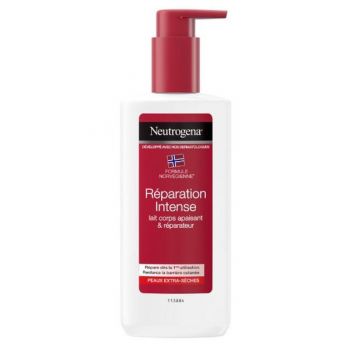 Lotiune de Corp Intens Reparatoare pentru Piele Foarte Uscata - Neutrogena Reparation Intense, 250 ml la reducere