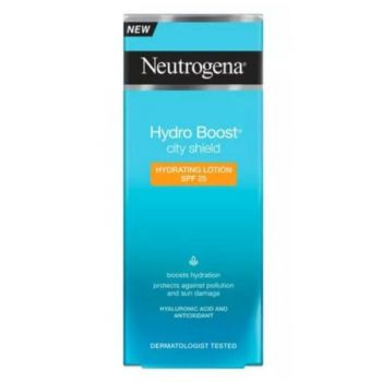 Lotiune Hidratanta pentru Fata SPF 25 - Neutrogena Hydro Boost Urban Protect, 50 ml de firma originala