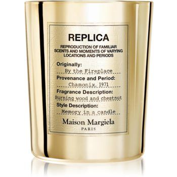 Maison Margiela REPLICA By the Fireplace Limited Edition lumânare parfumată ieftin
