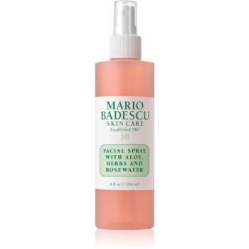 Mario Badescu Facial Spray with Aloe, Herbs and Rosewater ceață facială tonică pentru luminozitate si hidratare