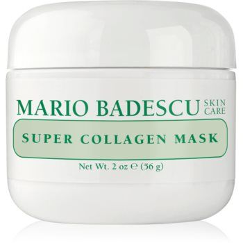 Mario Badescu Super Collagen Mask masca de ridicare cu efect lucios cu colagen