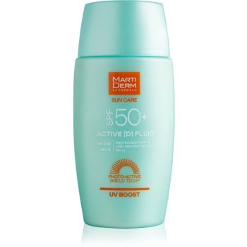 MartiDerm Sun Care Active D Fluid fluid pentru fata cu protectie solara SPF 50+