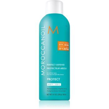 Moroccanoil Protect spray cu protecție termică, pentru aranjarea cu placa și cu ondulatorul